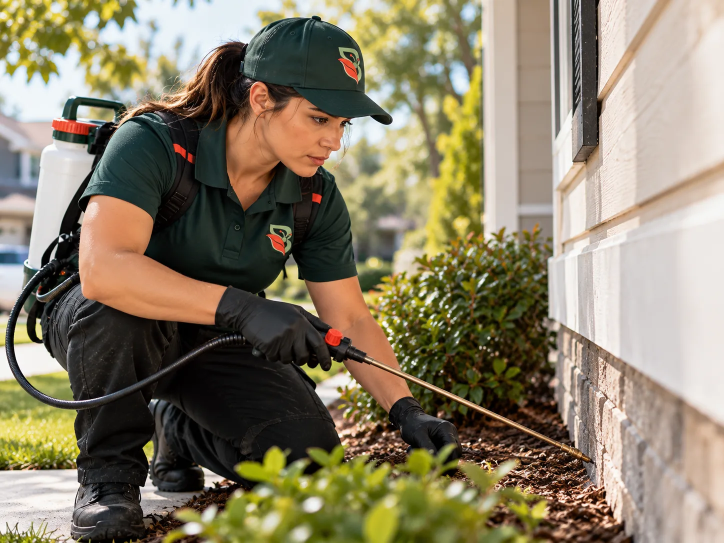 Pest Control company in Palo, MI